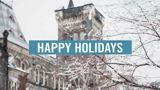 President Meric Gertler’s 2024 holiday message to the U of T community