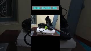 #Happy republic day  #nike #nikeairzoommaxfly #100msprint #athletics 100m best spike shoes ️