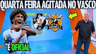 GLOBO ESPORTE RJ 05/03! QUARTA AGITADA NO VASCO! ESCALAÇÃO! TALLES MAGNO! NOTICIAS DO VASCO HOJE!