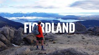 4 Days Solo Hiking in Fiordland - New Zealand