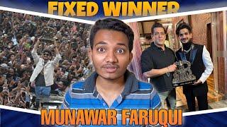 MUNAWAR FARUQUI - BIGG BOSS 17 FIXED WINNER