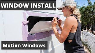 EASY Van Window Installation - MOTION WINDOWS