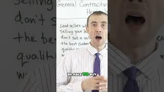 ️ The Truth About Easy General Contracting Leads