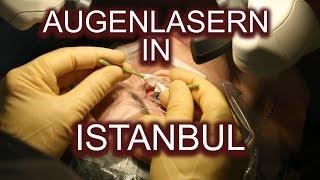 Augenlaser OP: Augen lasern in Istanbul/Türkei