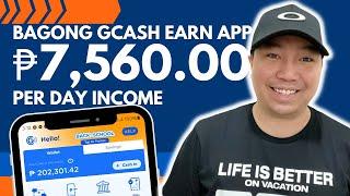 Bagong GCASH Earn App ₱7,560 Per Day Income | MULTIPLE STREAMS OF INCOME