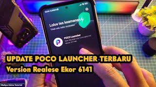 Update Terbaru Poco Launcher Realese Ekor 6141 Apakah Lebih Smooth! Super Folder Masih Aman!