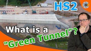 HS2 Burton Green Tunnel, Warwickshire