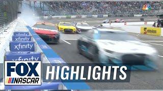 Bell advances to Championship, Chastain pulls off WILD move to advance | NASCAR ON FOX HIGHLIGHTS
