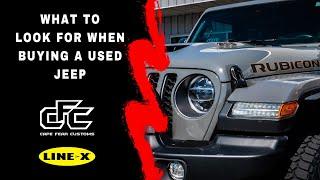 Watch this before buying a used Jeep Wrangler!