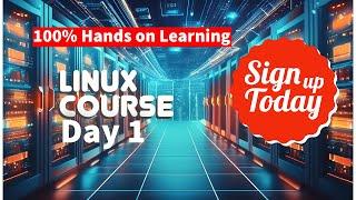 Mastering Linux for Cyber Security & Cloud - Day 1 Full Course for Beginners  #networkershome