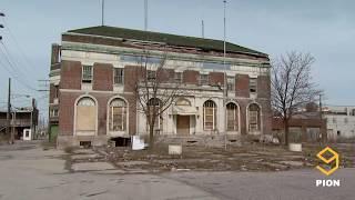 DETROIT Before and After - 1950 to Present