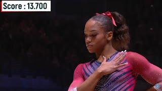 Shilese Jones (USA) Floor  World Championships 2022 All Around Final