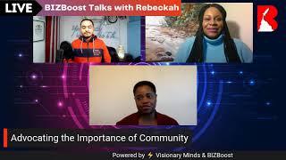 BIZBoost Talks with Rebeckah Ruth