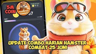 Daily combo cards 25 Juni  hamster kombat ~update hamster kombat