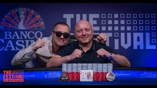 €500k GTD MAIN EVENT FINALE @ The Festival Bratislava