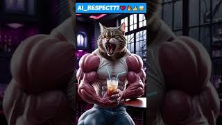 night club ️‍ #animal #ai #hybrid #image #how #animals #talk #cat #artificial #avengers