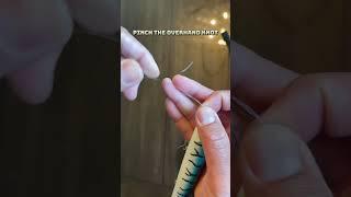 SIMPLE LOOP KNOT for fishing