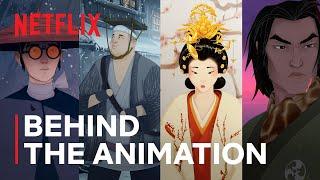 Blue Eye Samurai | Behind the Animation | Netflix