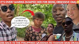 DEE MWANGO BACK TO THE PHILIPPINES MARWA NIGHT LIFE CUT SHORT ROCIO CABRERA STOP CONTROLLING HIM