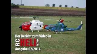 RC-Heli-Action: Bell Huey Cobra von Schlüter/Vario