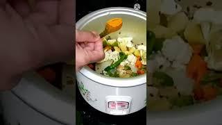 Veg Biryani Recipe| Masala Rice Recipe|Rice In Electric Rice Cooker| Rice Cooker|Easy Kitchen Hacks