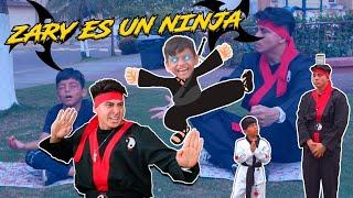 ZARY ES UN NINJA