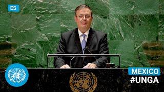 (Español)  Mexico - Secretary Addresses United Nations General Debate, 76th Session | #UNGA