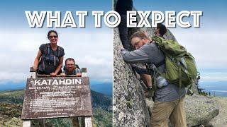 Mount Katahdin and the Appalachian Trail