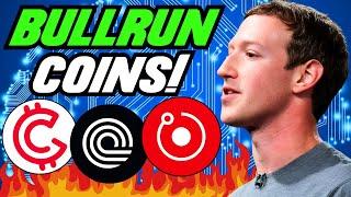 Top 5 Crypto Altcoins You *MUST* Own For 2025 Bullrun (200X POTENTIAL!)