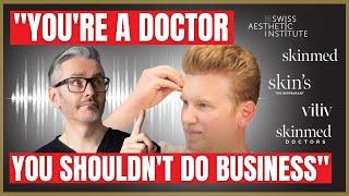 Doctor to Entrepreneur | Overcoming Guilt & Judgement to Become a Multi Million Pound Business Owner