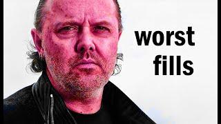 Lars Ulrich's Worst Fills