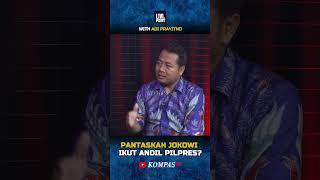 JOKOWI KAMPANYEKAN PARA CAPRES, INI MASALAH?   #shortvideo