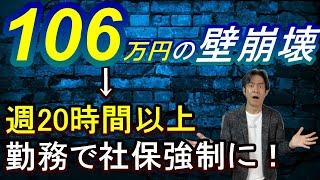 【超悲報】年収106万円の社会保険・扶養の壁崩壊がほぼ決定！130万の壁も実質ほぼ崩壊で社保負担大幅増に！手取り給与は激減します。。