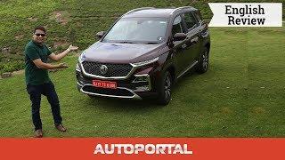 MG Hector - Test Drive Review - Autoportal