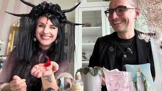 Mark & Bianca: Orakel-Fisch vs. Vampir-Tarot 