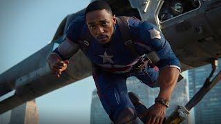 CAPTAIN AMERICA 4 BRAVE NEW WORLD FIRST LOOK Giancarlo Esposito Villain Official Reshoot Details