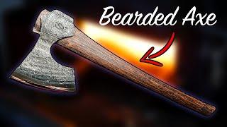 Forging a "Fryken" Bearded Axe