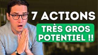 Le meilleur moment pour entrer en bourse ?! 7 Actions PEA & CTO