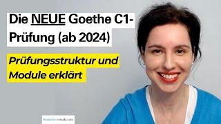 Goethe C1 NEU - ALLES über die Prüfung | Komplette Übersicht #goethezertifikatc1 #goetheexam