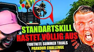  STANDARTSKILL im GRÖßTEN RUCKSACK DEUTSCHLANDS | Fortnite Summer Trials - Parkour | Amar