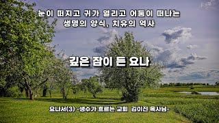 깊은 잠이 든 요나 - 요나서 3편- 생수가 흐르는 교회  김이진 목사님설교 Jonah fell into a deep sleep -Jonah Part 3 -Rev. Ijin Kim