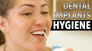 Cleaning Dental Implant Bridges - Home Hygiene for 3 on 6™