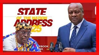 Watch Live: President Mahama’s Maiden State of the Nation Address