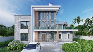 5 aana ma baneko ghar | Nepal | Architectural Design full interior & exterior design