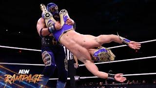 MUST SEE LUCHA LIBRE ACTION! Komander vs CMLL’s Hechicero! | 11/30/24, AEW Rampage