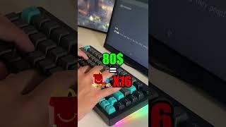 1$ VS 500$ keyboard!