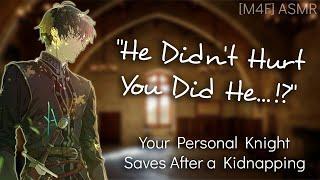 Your Personal Knight Confesses After Rescuing You  [ASMR RP] [Confession] [M4F]