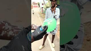  balloon  shaving  task ️#entertainment #comedy #trending #rajmindvoice #freefire