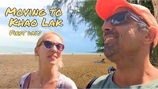 Moving to Khao Lak, Thailand - after traveling the world as a nomad couple