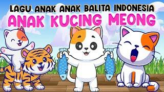 Anak Kucing Meong Meong - Kucing Kucing Lucu - Lagu Anak Indonesia Populer Sepanjang masa LULU KIDS